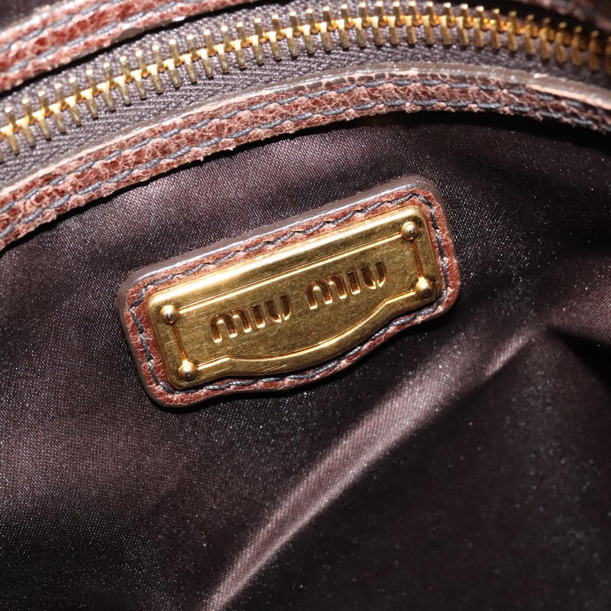 Early 2000s Leather 2-Way Handbag — Chocolate Brown, Gold Hardware, Top Handle &amp; Shoulder Strap