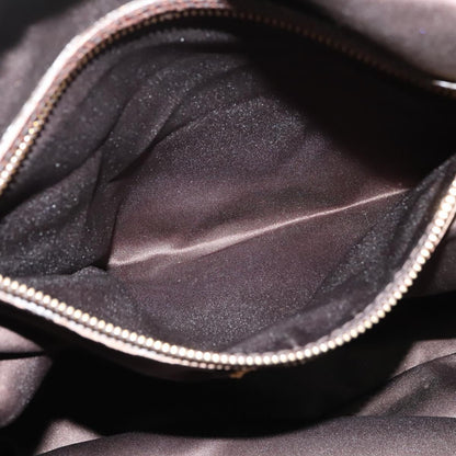 Early 2000s Leather 2-Way Handbag — Chocolate Brown, Gold Hardware, Top Handle &amp; Shoulder Strap