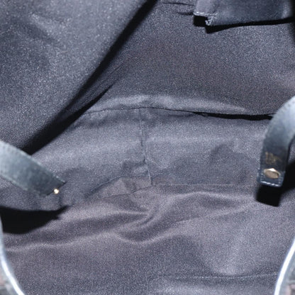 GG Abbey Tote — Black Monogram Canvas, Made in Italy