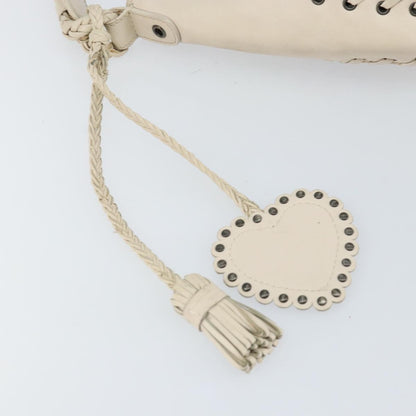 Early 2000s Oblique Heart Charm Hobo — John Galliano Era