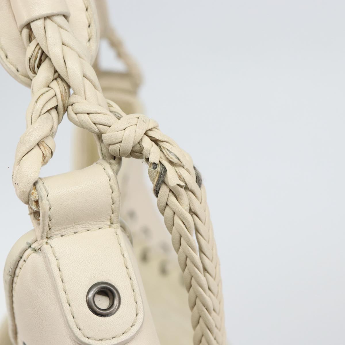 Early 2000s Oblique Heart Charm Hobo — John Galliano Era