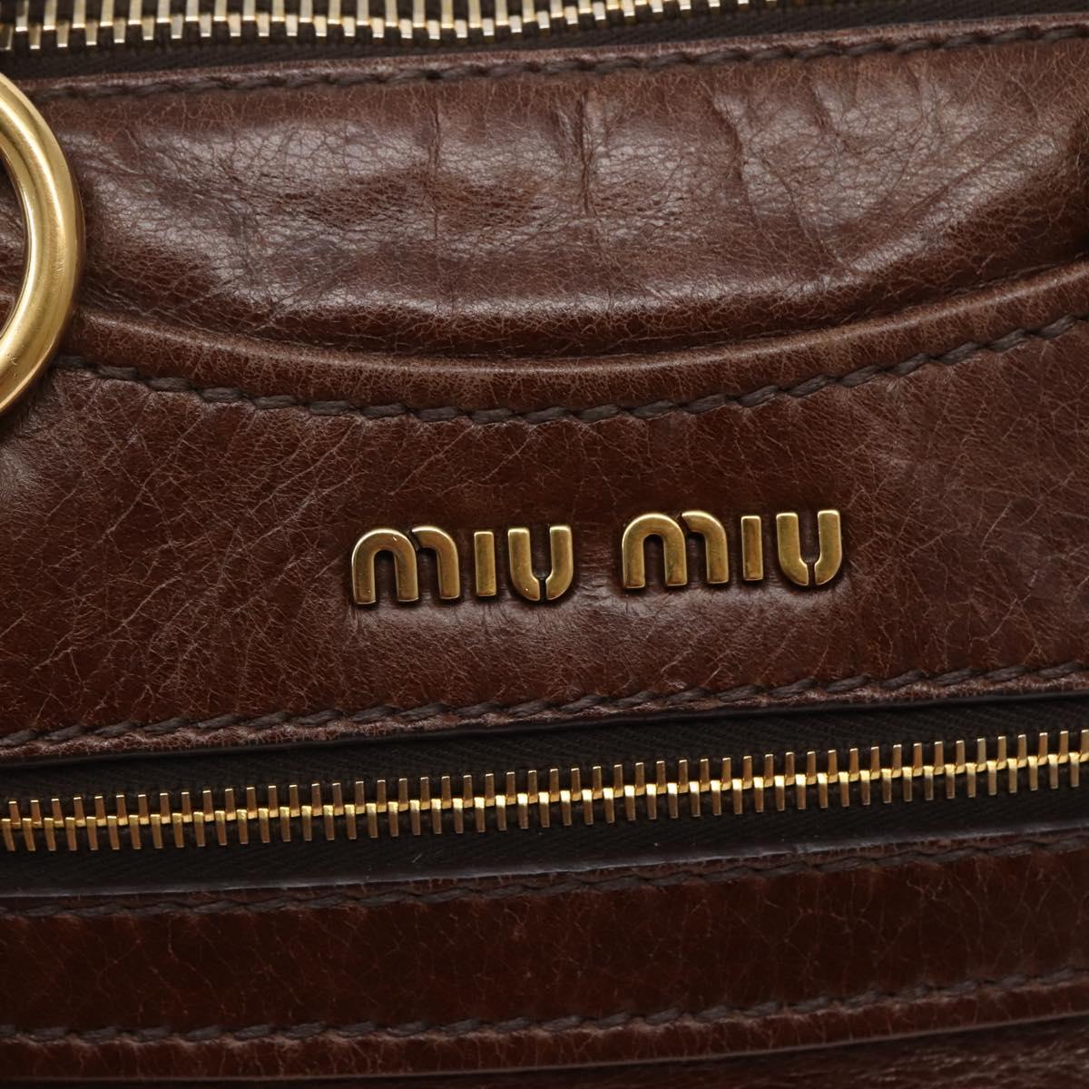 Studs Chocolate Brown Hand Bag