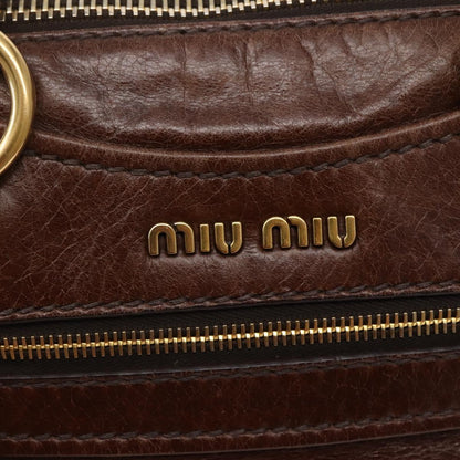 Studs Chocolate Brown Hand Bag