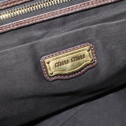 Studs Chocolate Brown Hand Bag