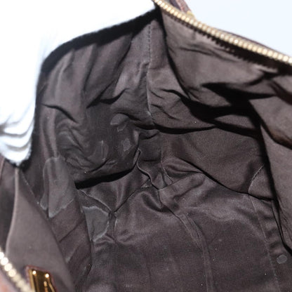 Studs Chocolate Brown Hand Bag