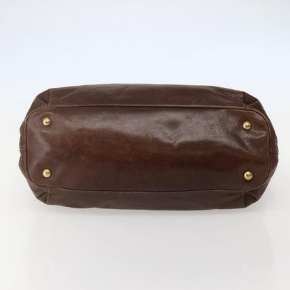 Studs Chocolate Brown Hand Bag