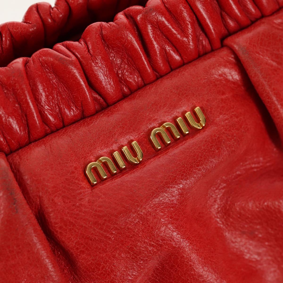 Miu Miu Red Shoulder Bag – Inherited
