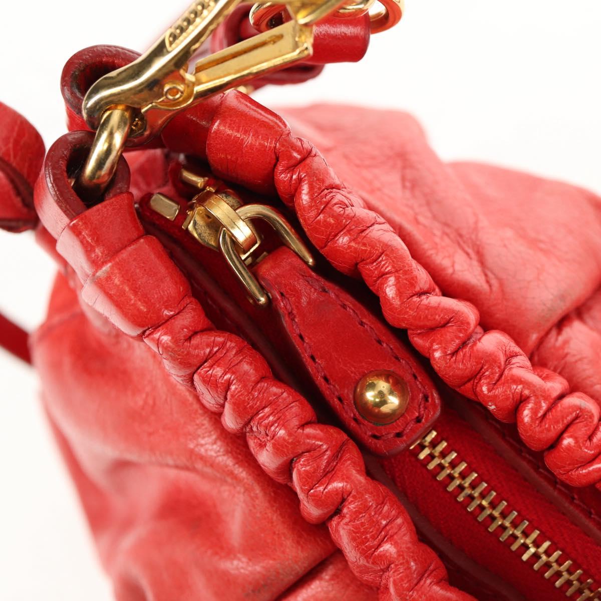 Miu Miu Red Shoulder Bag – Inherited