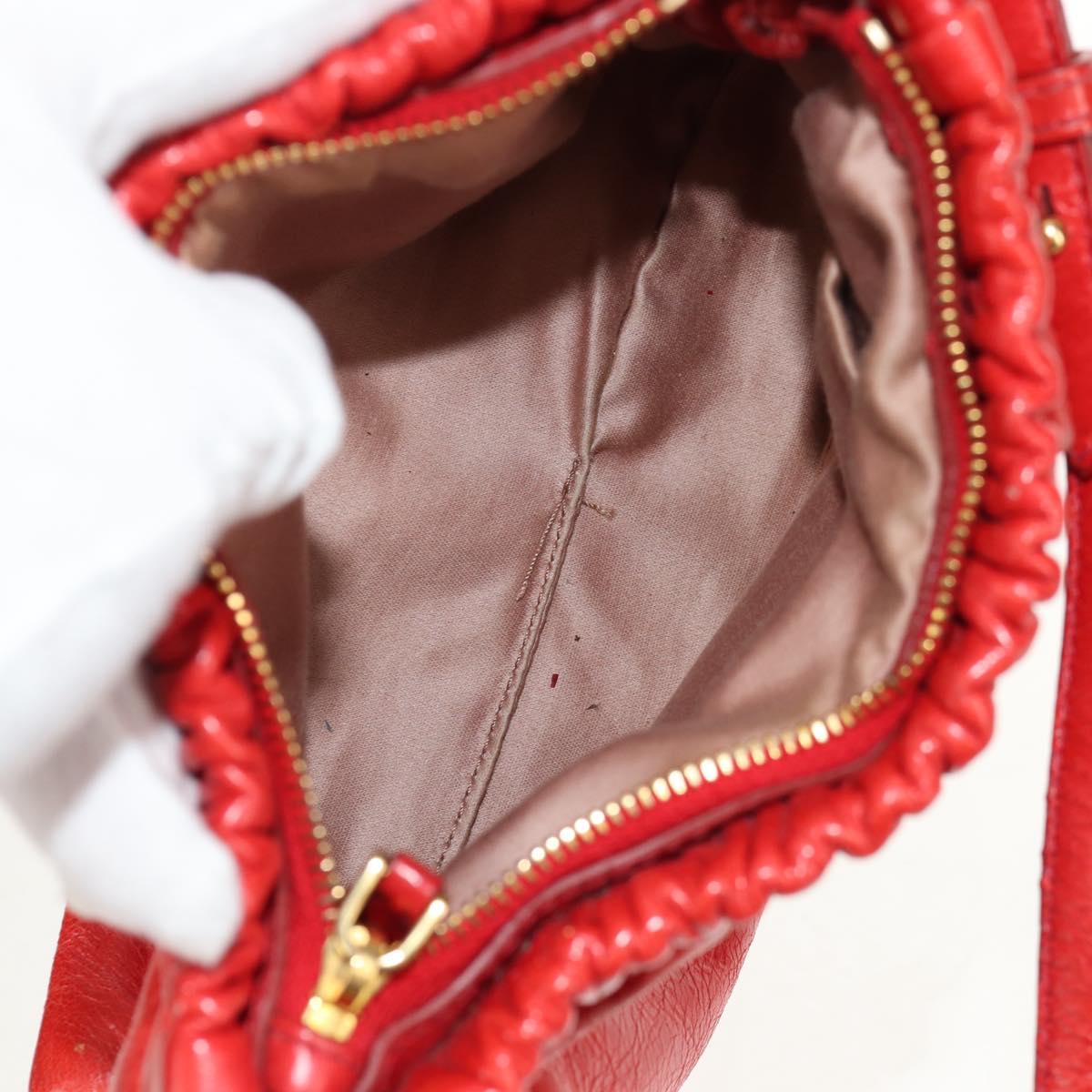 Miu Miu Red Shoulder Bag – Inherited