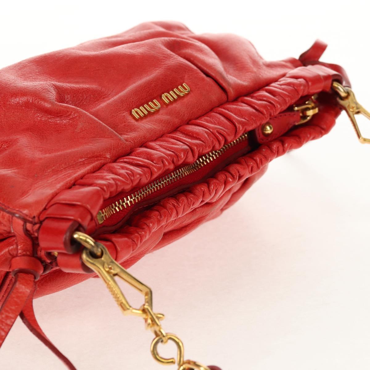 Miu Miu Red Shoulder Bag – Inherited