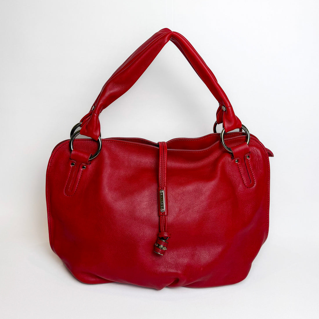 Celine Bittersweet Hobo in Ruby Red, Early 2000s