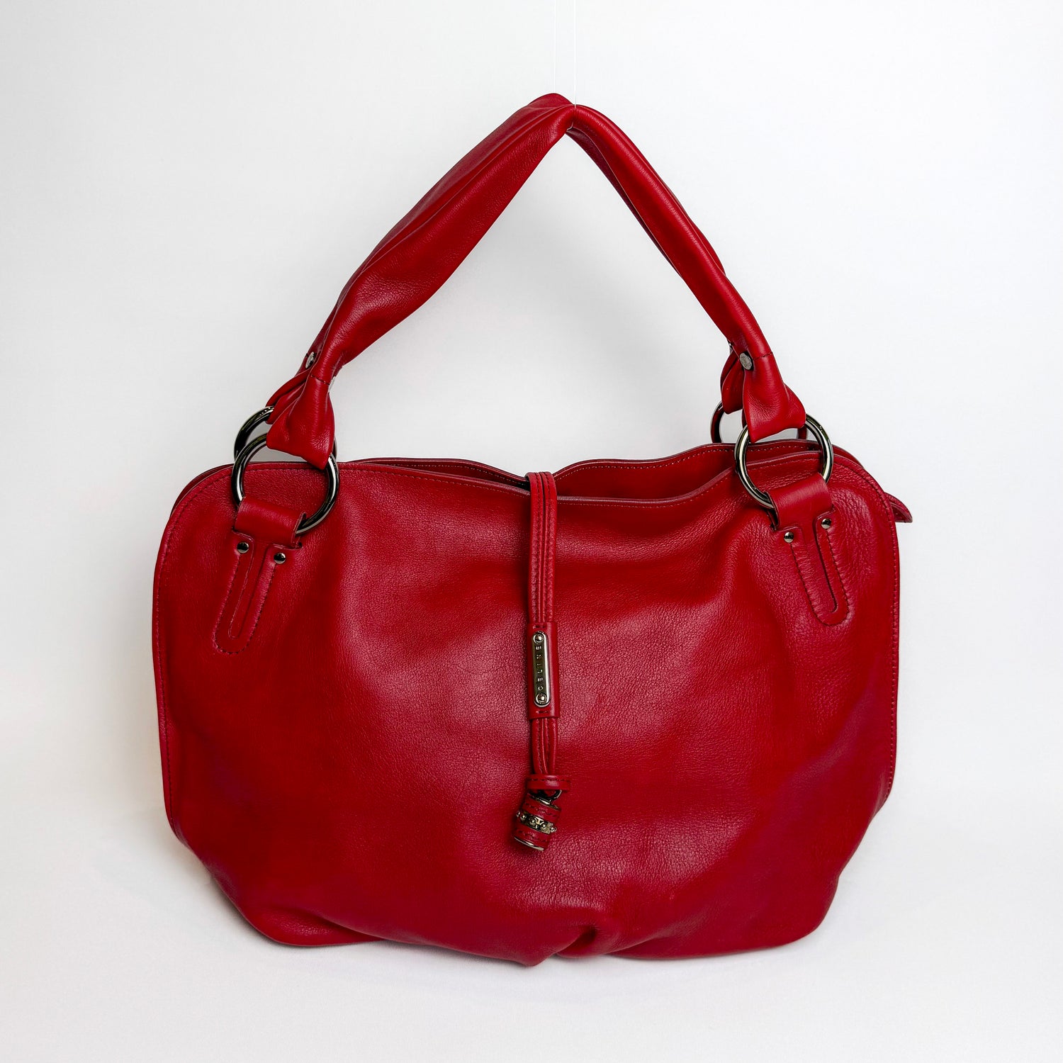 Celine Bittersweet Hobo in Ruby Red, Early 2000s