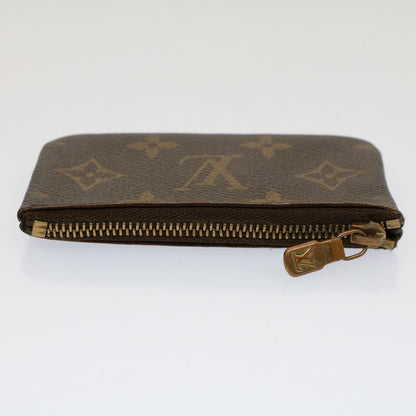 Monogram Pochette Cles Coin Purse