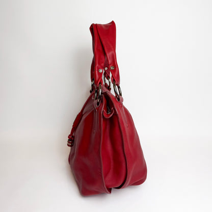 Celine Bittersweet Hobo in Ruby Red, Early 2000s