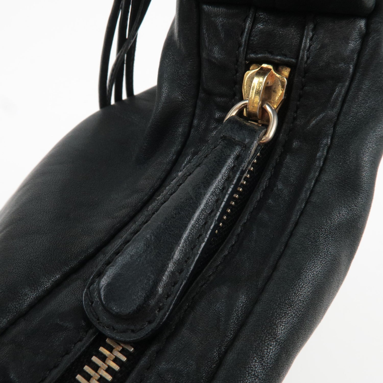Christian Dior Gypsy Leather Hobo Bag, John Galliano 2007