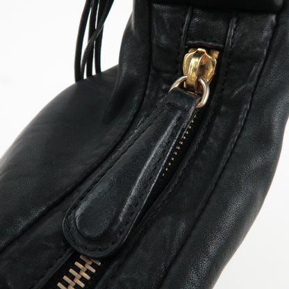 Christian Dior Gypsy Leather Hobo Bag, John Galliano 2007