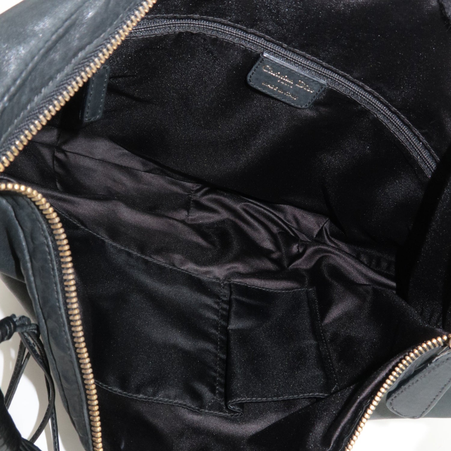 Christian Dior Gypsy Leather Hobo Bag, John Galliano 2007