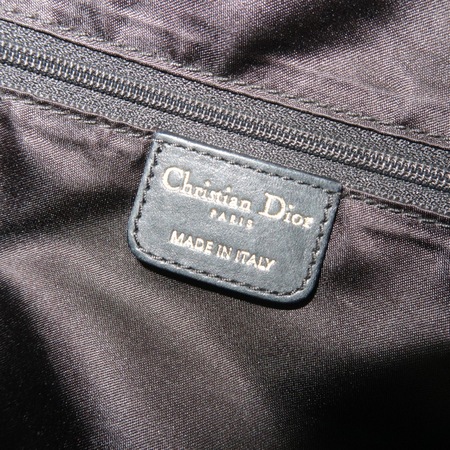 Christian Dior Gypsy Leather Hobo Bag, John Galliano 2007