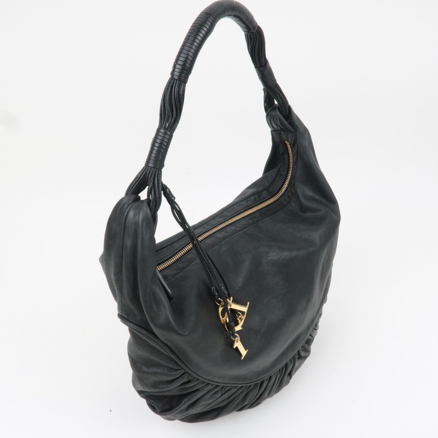 Christian Dior Gypsy Leather Hobo Bag, John Galliano 2007