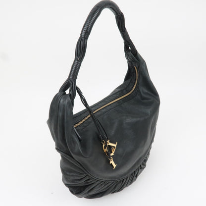 Christian Dior Gypsy Leather Hobo Bag, John Galliano 2007