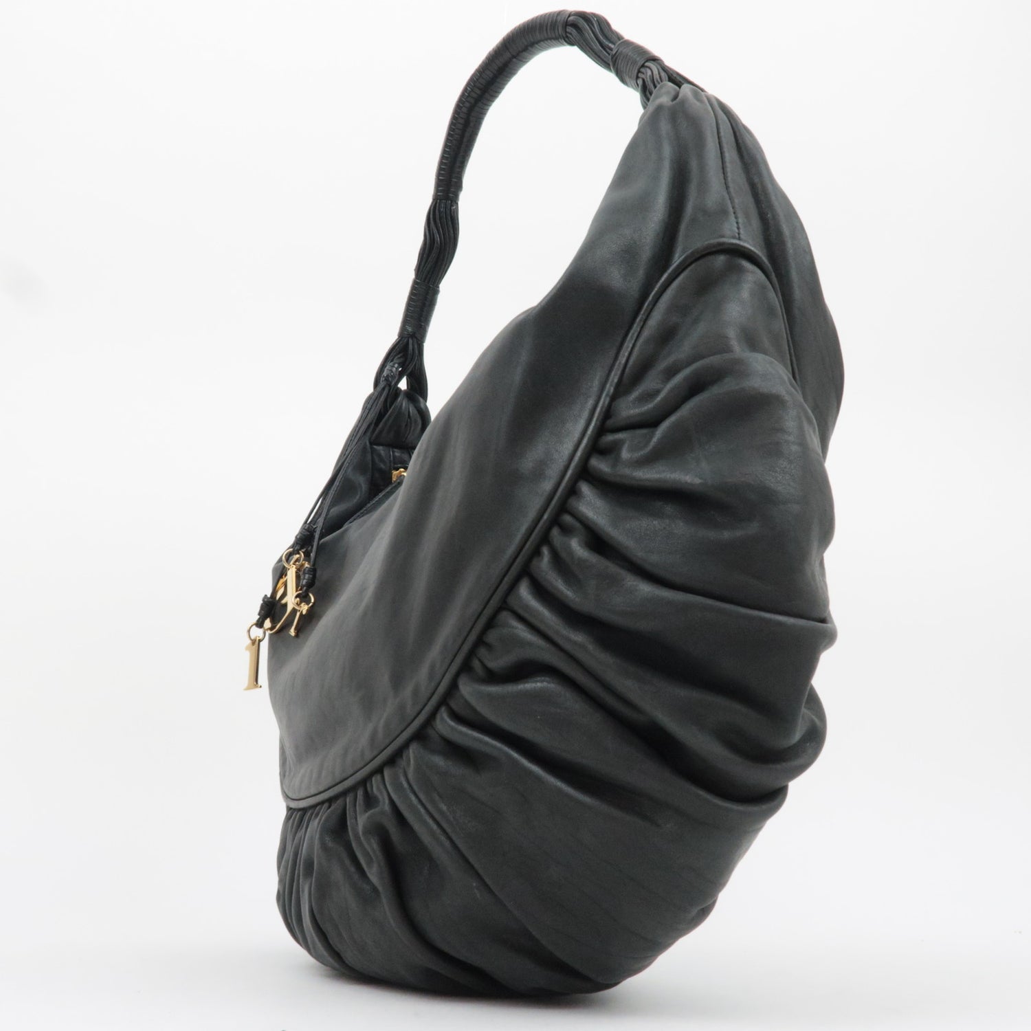 Christian Dior Gypsy Leather Hobo Bag, John Galliano 2007