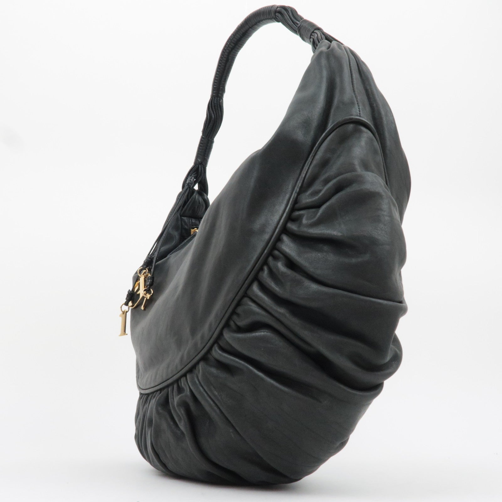 Christian Dior Gypsy Leather Hobo Bag, John Galliano 2007