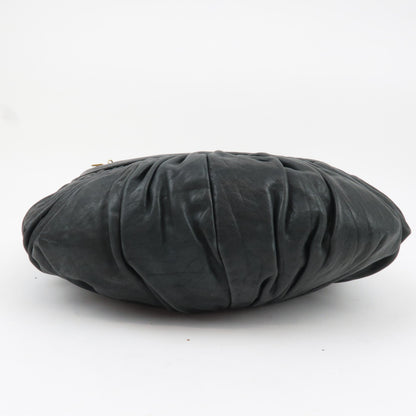 Christian Dior Gypsy Leather Hobo Bag, John Galliano 2007
