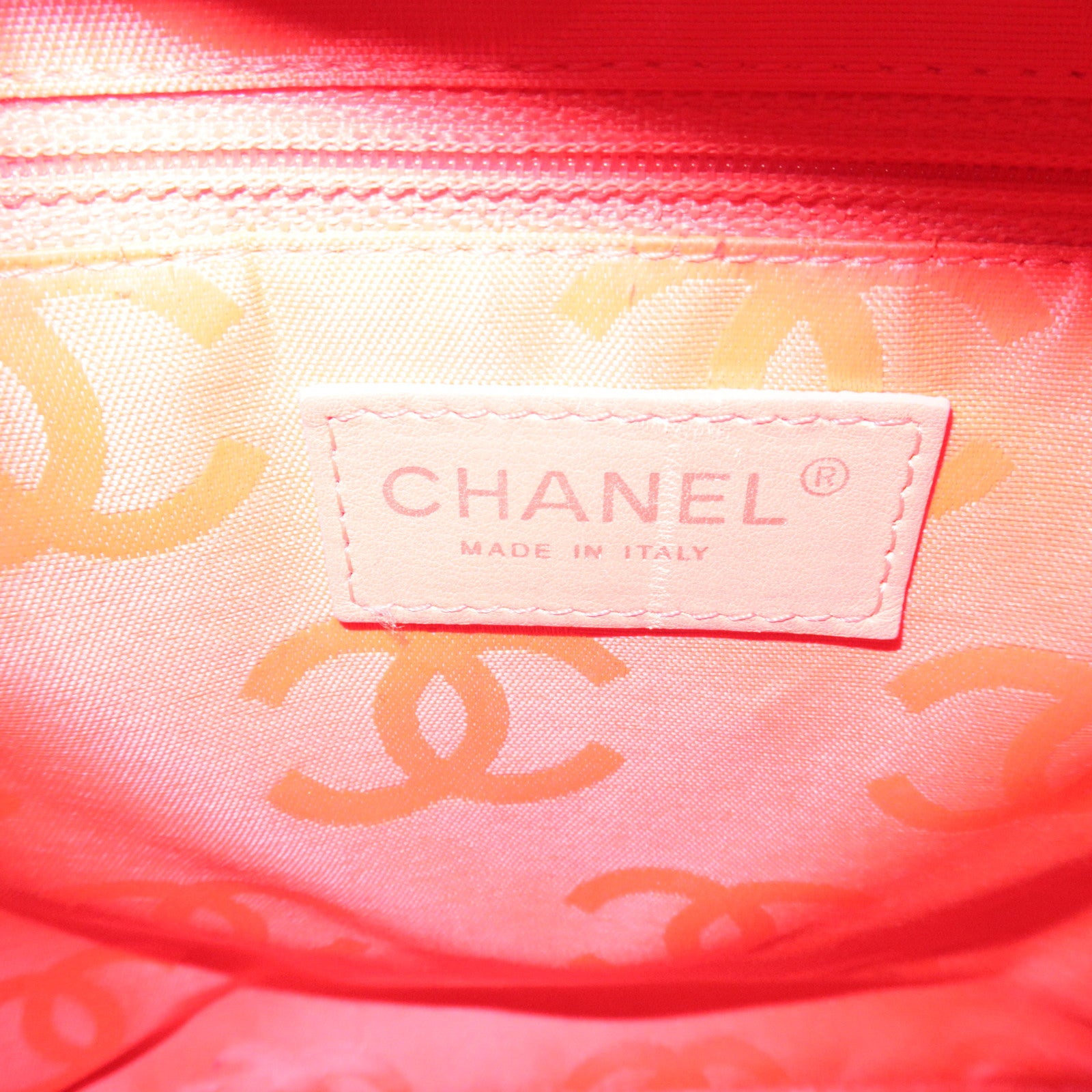 Chanel Cambon Line Medium Tote, Black on Black
