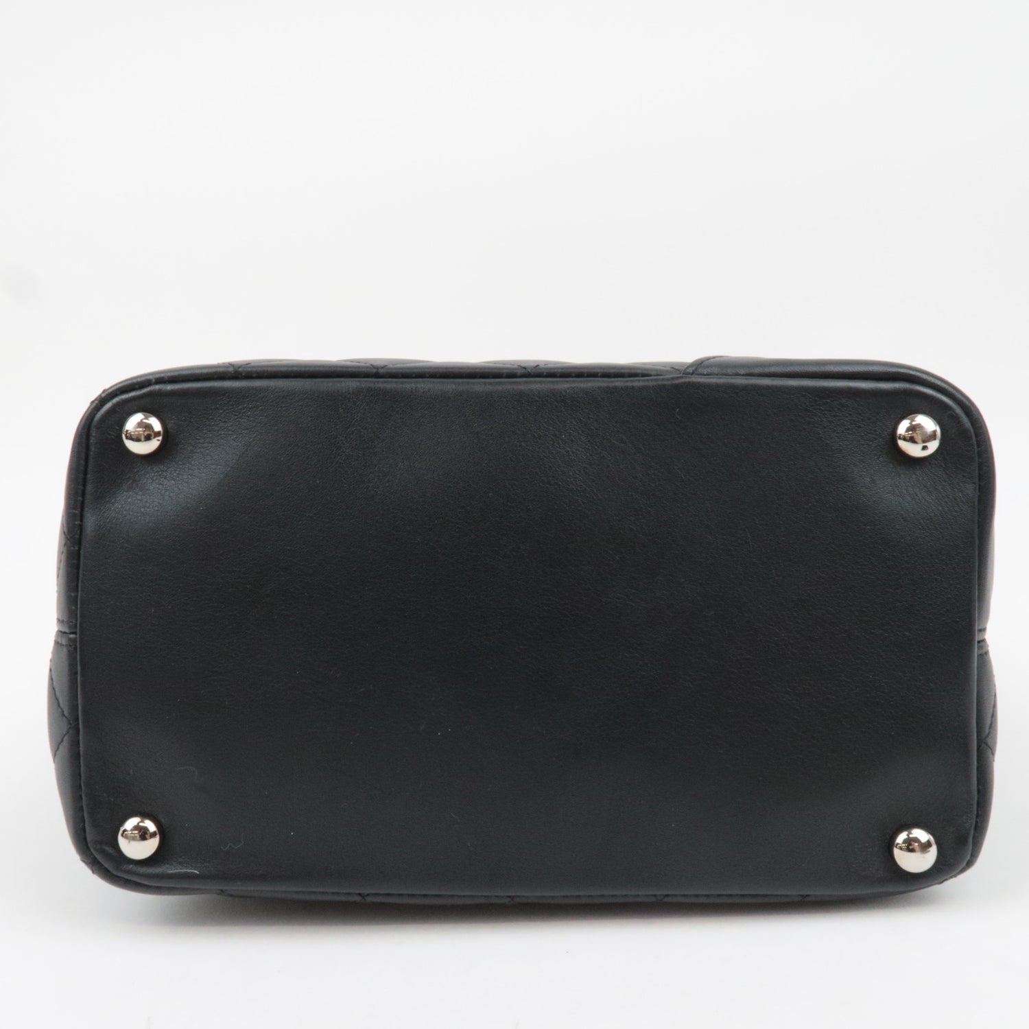 Chanel Cambon Line Medium Tote, Black on Black