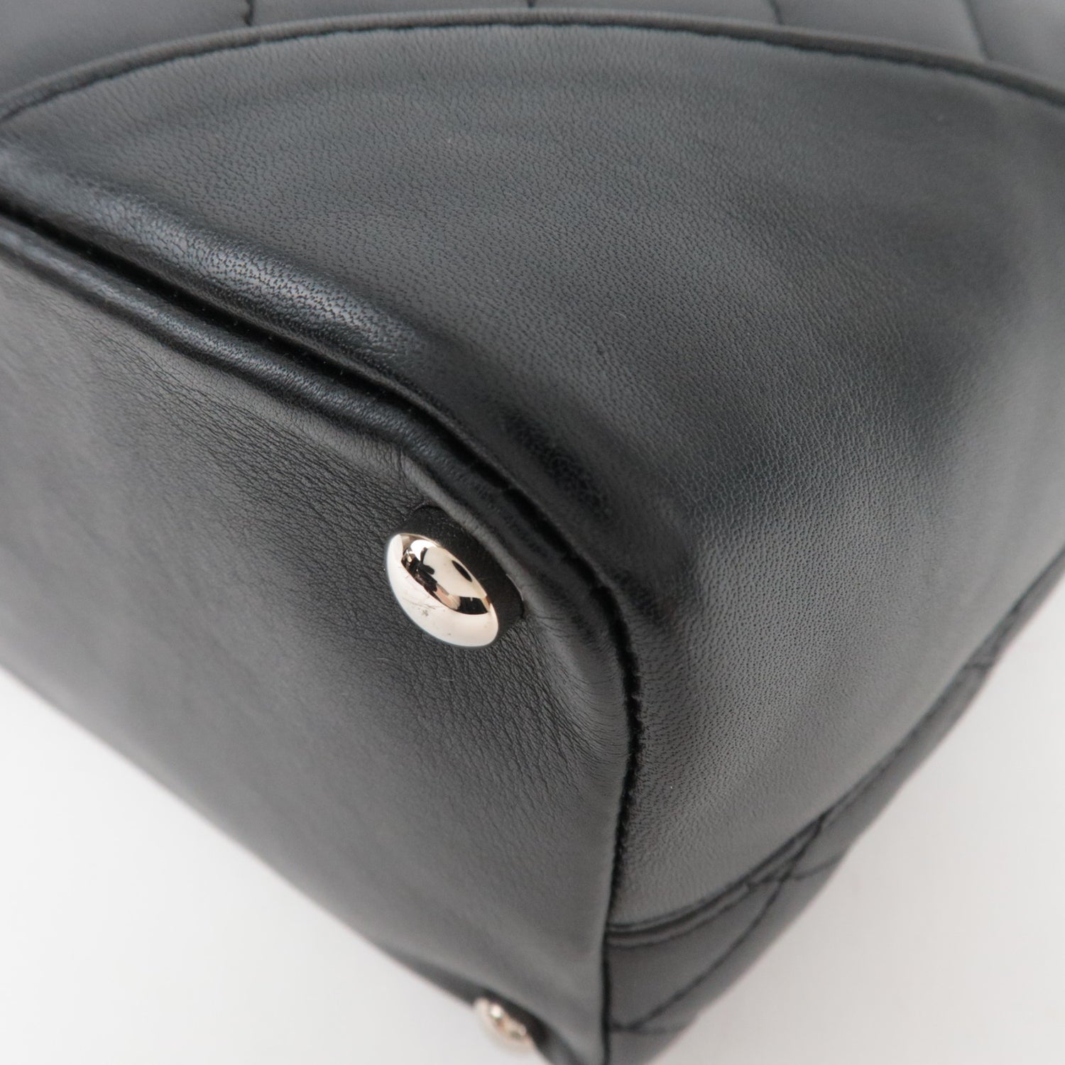 Chanel Cambon Line Medium Tote, Black on Black