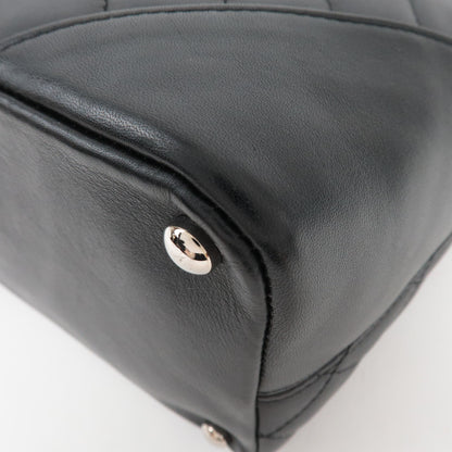 Chanel Cambon Line Medium Tote, Black on Black