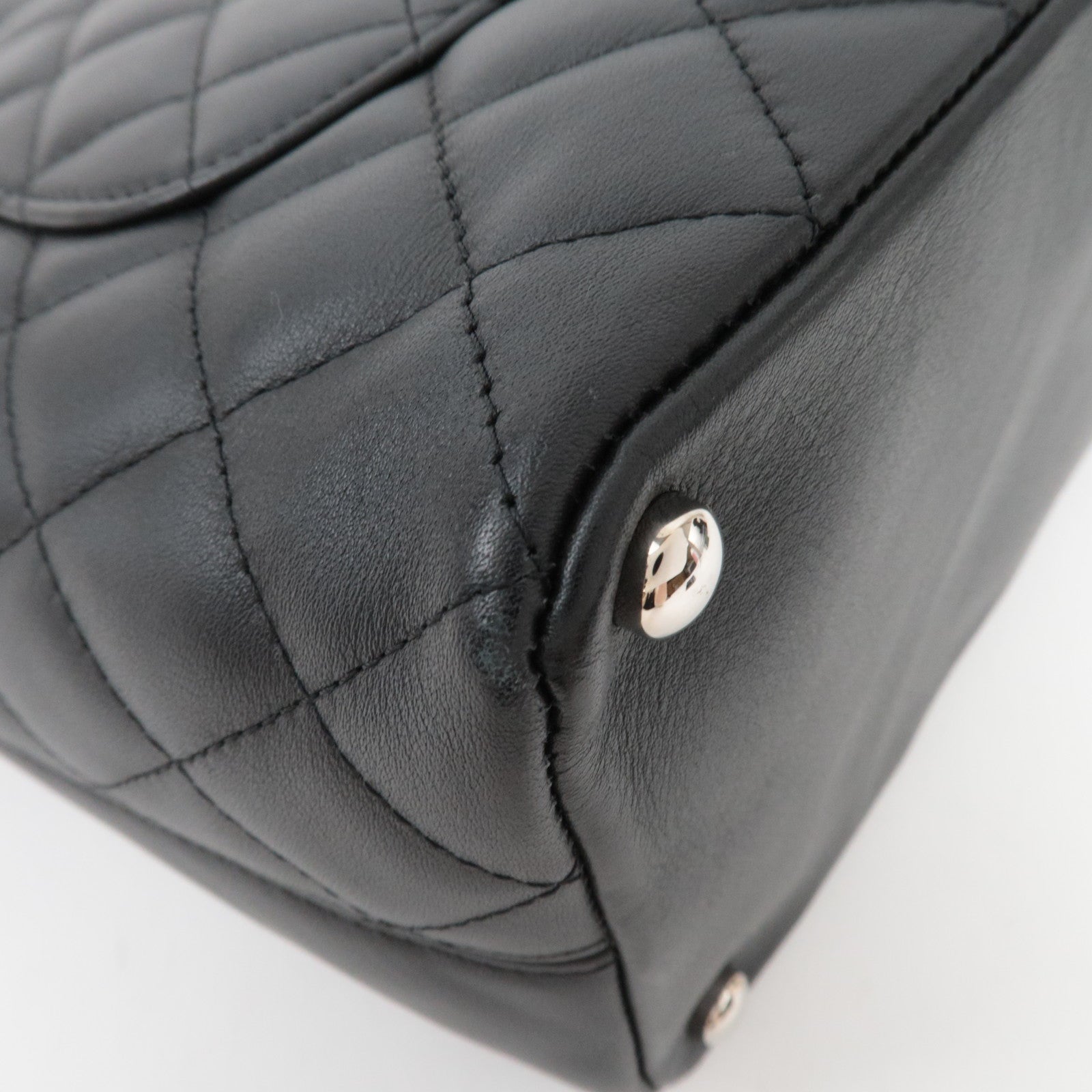 Chanel Cambon Line Medium Tote, Black on Black