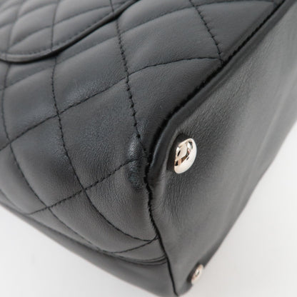 Chanel Cambon Line Medium Tote, Black on Black