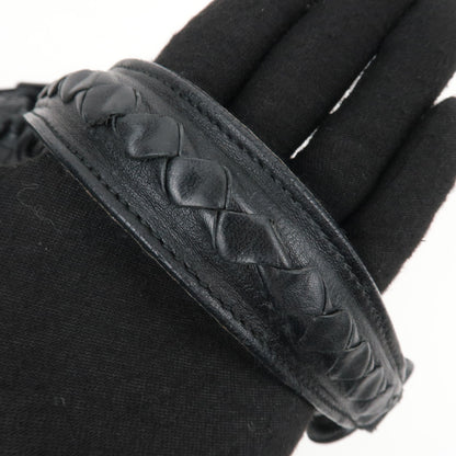 Bottega Veneta Intrecciato Knotted Leather Shoulder Bag