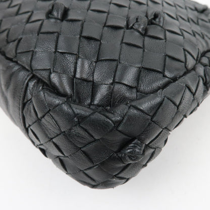 Bottega Veneta Intrecciato Knotted Leather Shoulder Bag