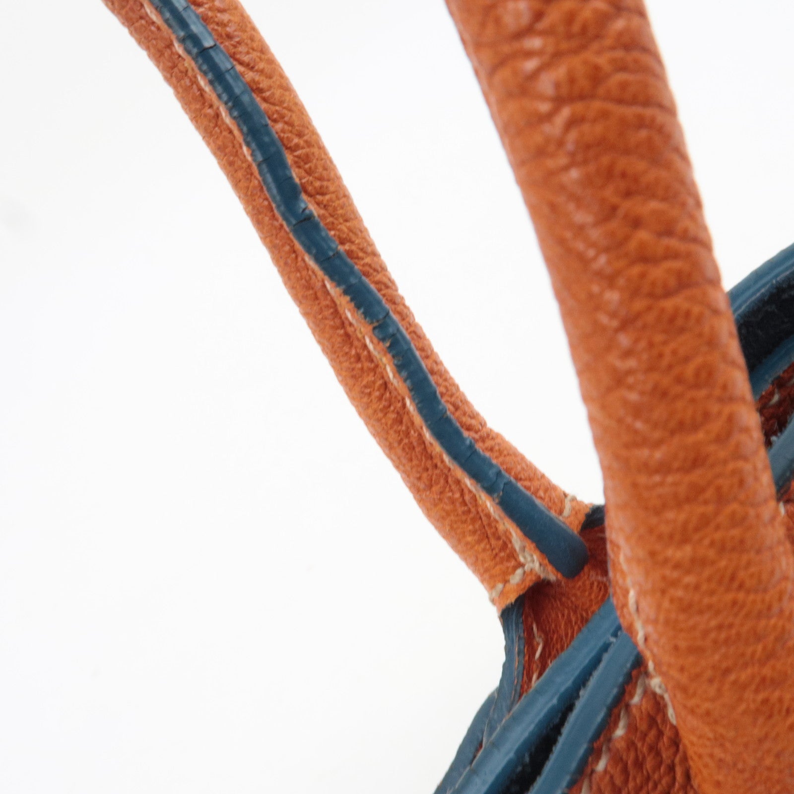 Miu Miu Vitello Lux Padlock Shoulder Bag, Burnt Orange, Early 2000s