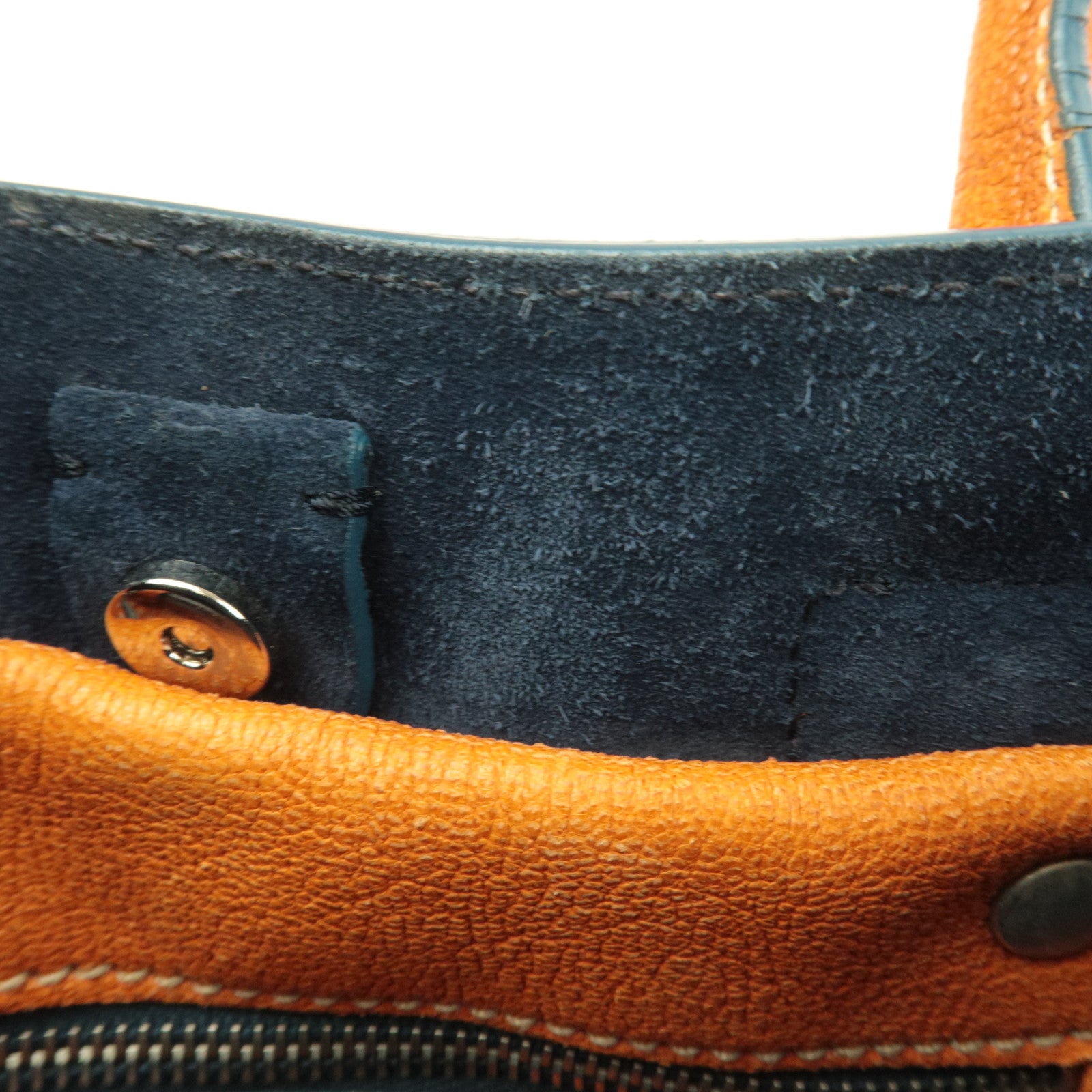 Miu Miu Vitello Lux Padlock Shoulder Bag, Burnt Orange, Early 2000s
