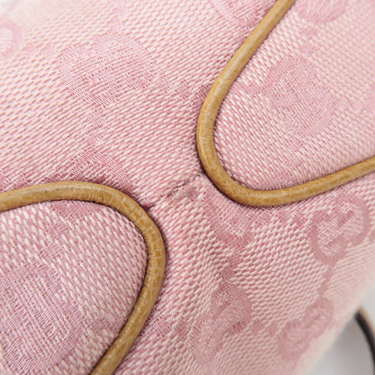 Gucci GG Monogram Canvas Tote, Light Pink, Early 2000s