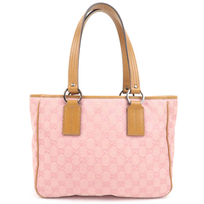 Gucci GG Monogram Canvas Tote, Light Pink, Early 2000s