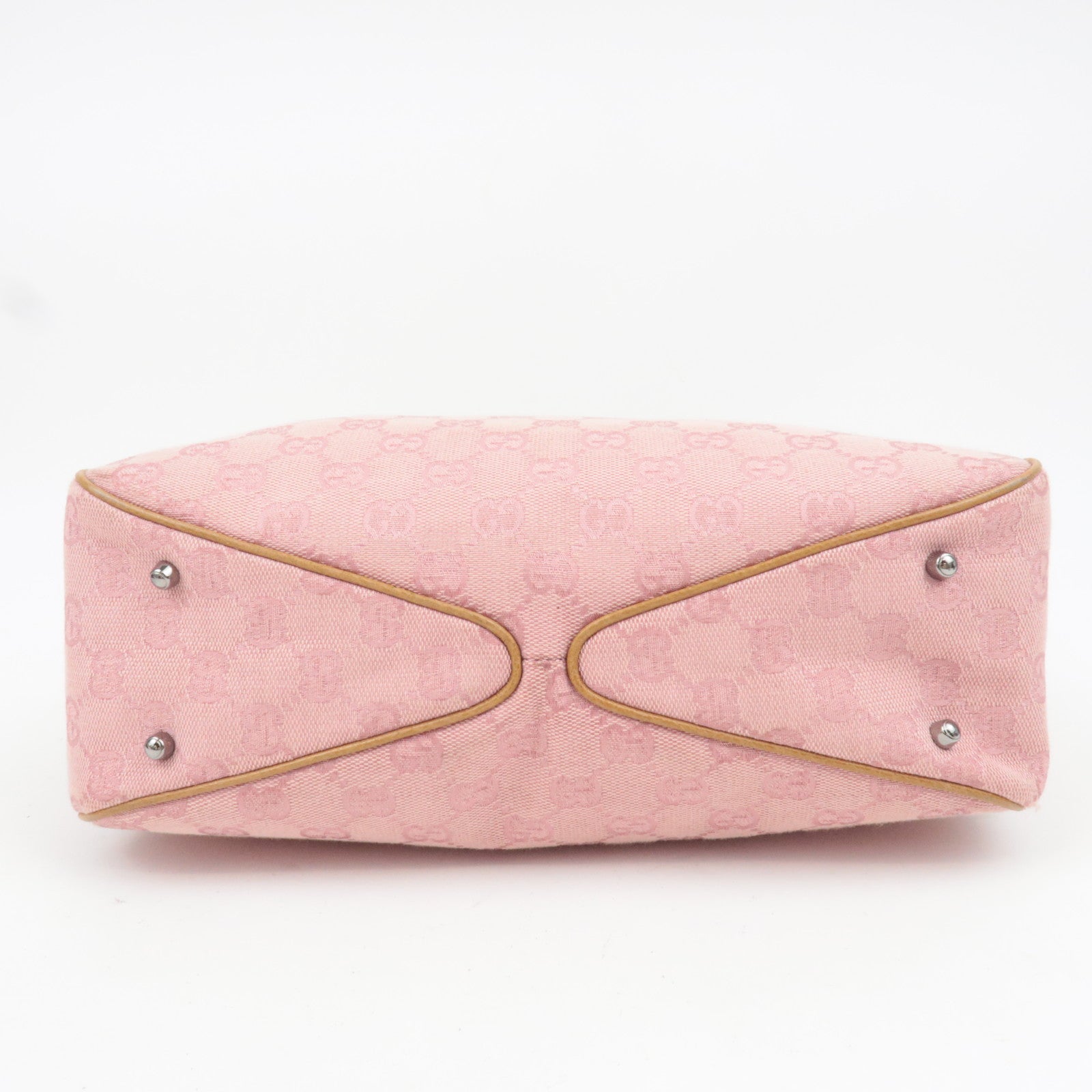 Gucci GG Monogram Canvas Tote, Light Pink, Early 2000s
