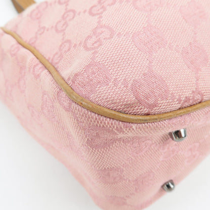 Gucci GG Monogram Canvas Tote, Light Pink, Early 2000s