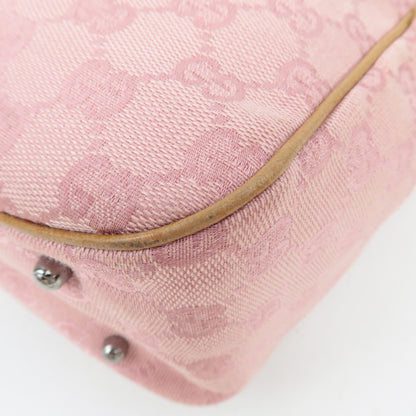 Gucci GG Monogram Canvas Tote, Light Pink, Early 2000s
