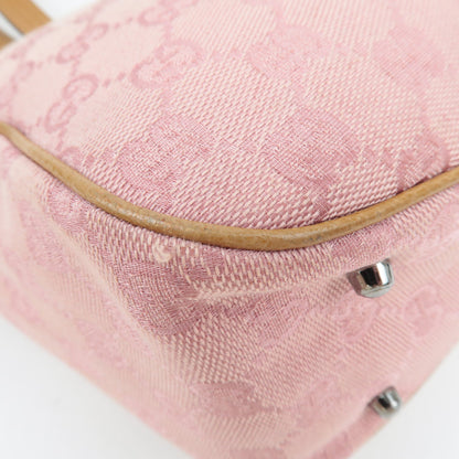 Gucci GG Monogram Canvas Tote, Light Pink, Early 2000s