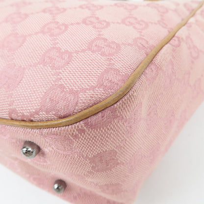 Gucci GG Monogram Canvas Tote, Light Pink, Early 2000s