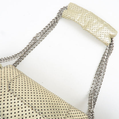 Chanel 2.55 Perforated Drill Accordion Flap Bag, Karl Lagerfeld 2008/09