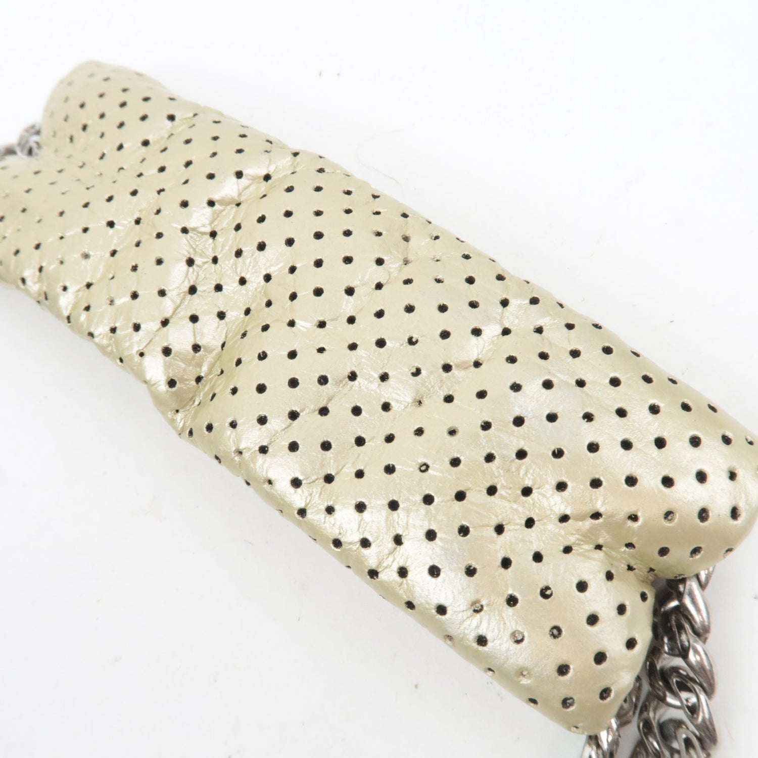 Chanel 2.55 Perforated Drill Accordion Flap Bag, Karl Lagerfeld 2008/09