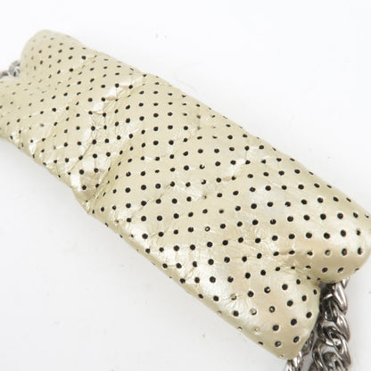 Chanel 2.55 Perforated Drill Accordion Flap Bag, Karl Lagerfeld 2008/09