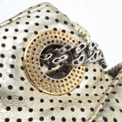 Chanel 2.55 Perforated Drill Accordion Flap Bag, Karl Lagerfeld 2008/09
