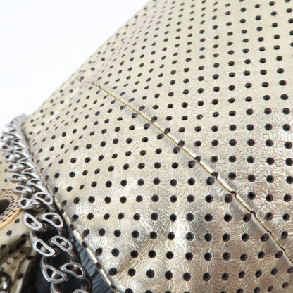 Chanel 2.55 Perforated Drill Accordion Flap Bag, Karl Lagerfeld 2008/09