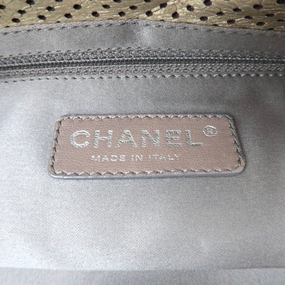 Chanel 2.55 Perforated Drill Accordion Flap Bag, Karl Lagerfeld 2008/09